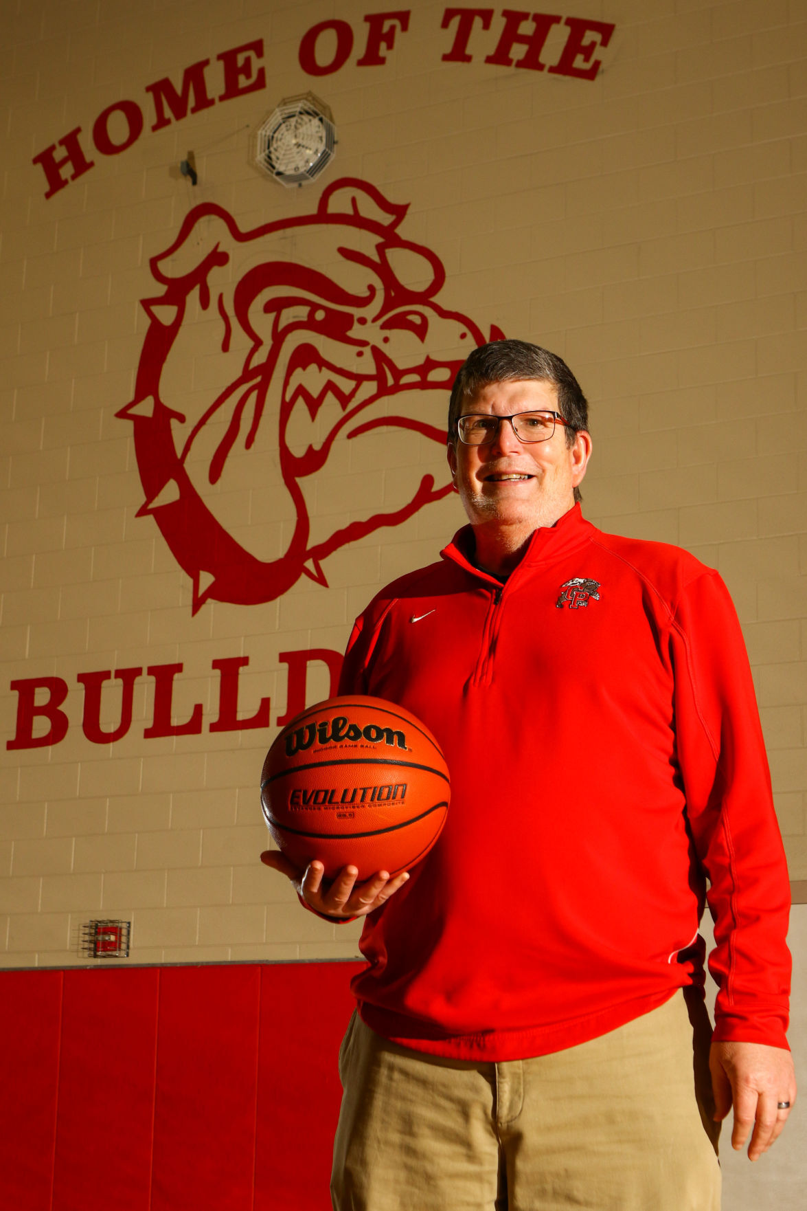 Assistant Coach Scott Reid
